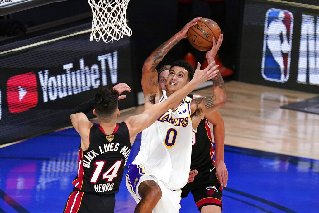 NBA Finals Lakers Heat Basketball